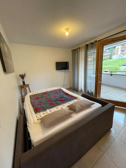 Studio A La Montagne Saint-Jean-de-Sixt Buitenkant foto