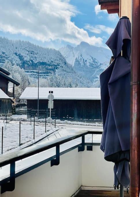Studio A La Montagne Saint-Jean-de-Sixt Buitenkant foto